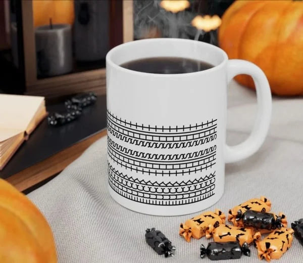 Hidden Message Coffee Mug Unique Gift for Work Bestie