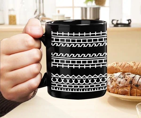 Hidden Message Coffee Mug Unique Gift for Work Bestie