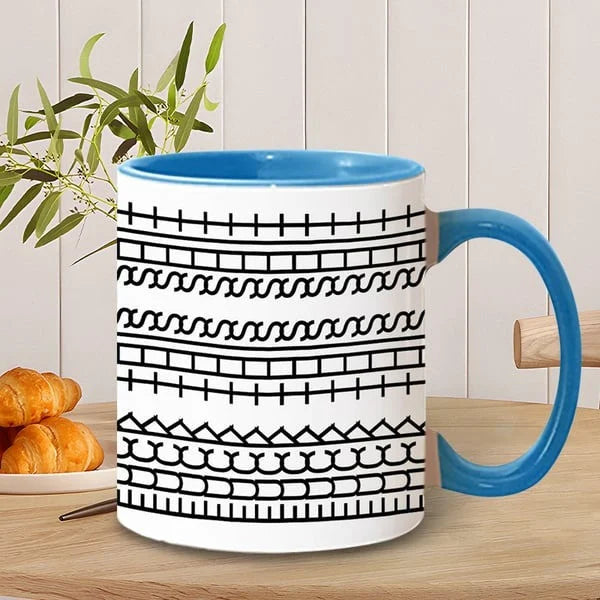 Hidden Message Coffee Mug Unique Gift for Work Bestie