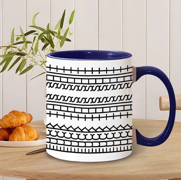 Hidden Message Coffee Mug Unique Gift for Work Bestie