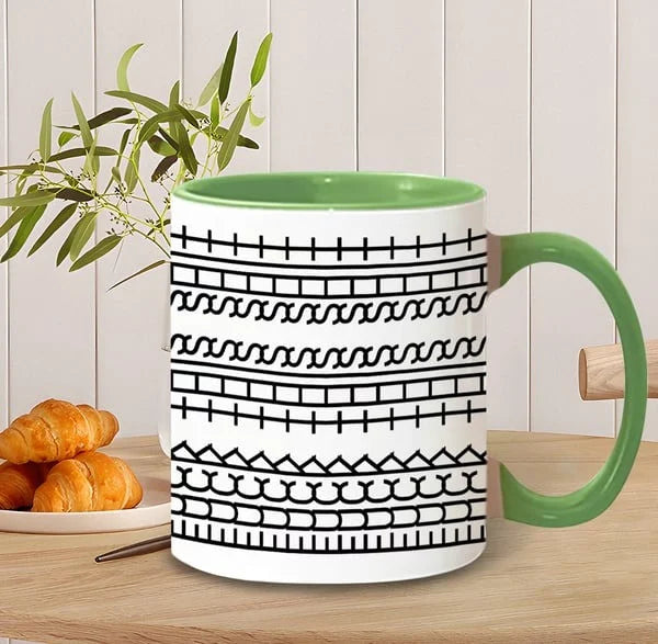 Hidden Message Coffee Mug Unique Gift for Work Bestie