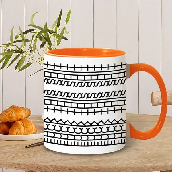 Hidden Message Coffee Mug Unique Gift for Work Bestie