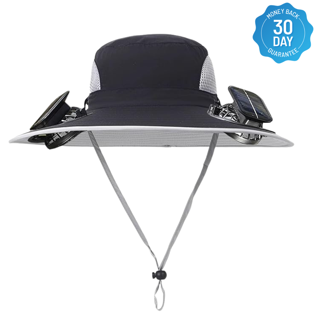 Fishing Hat With Built In Fan